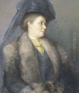 Portrait of Mrs Tom Roberts