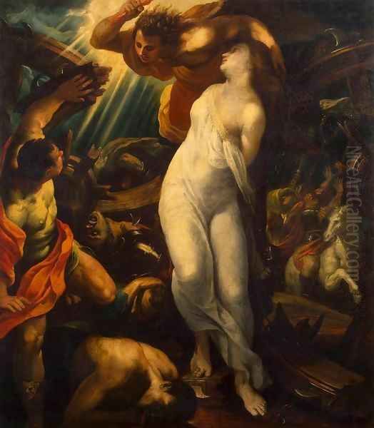 Martyrdom of St Catherine - view 1