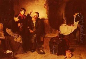 Depart De La Famille (Departure Of The Family) by Toby Edward Rosenthal