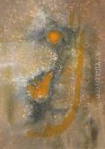 Composition Ocre Et Tabac - view 1