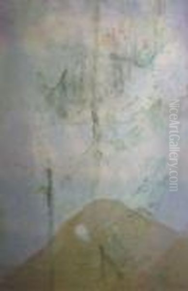 Composition Bleu Et Gris - view 1
