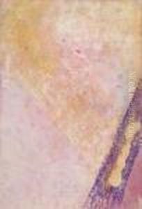 Composition A La Diagonale Mauve by Henri Pfeiffer