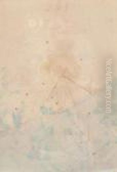 Composition Rose Et Bleu Clair - view 1