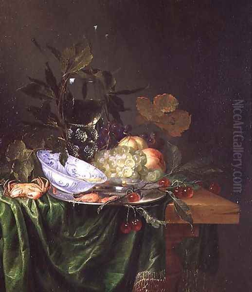 Still Life with a Roemer, 1653 - view 1