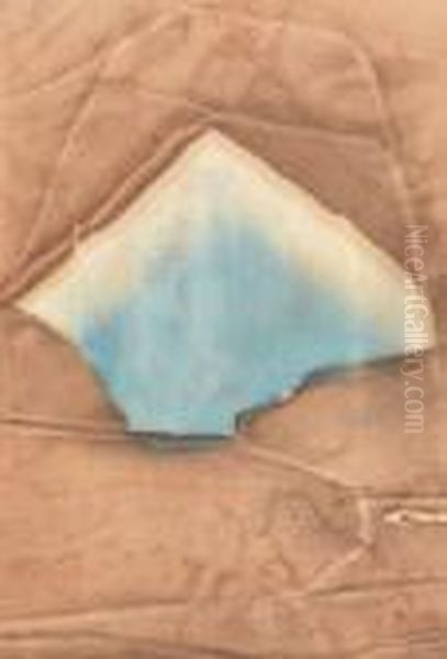 Blau-weiss-braun - view 1
