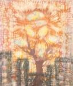 "l'arbre Aux Oiseaux" by Henri Pfeiffer