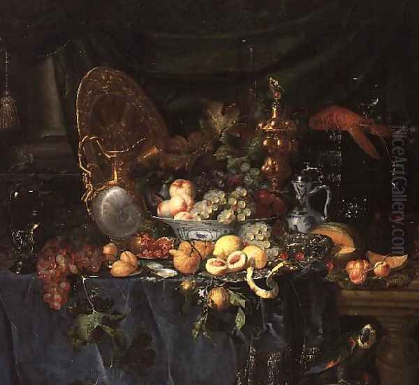 Still Life with Parrot, c.1645-60 - view 1
