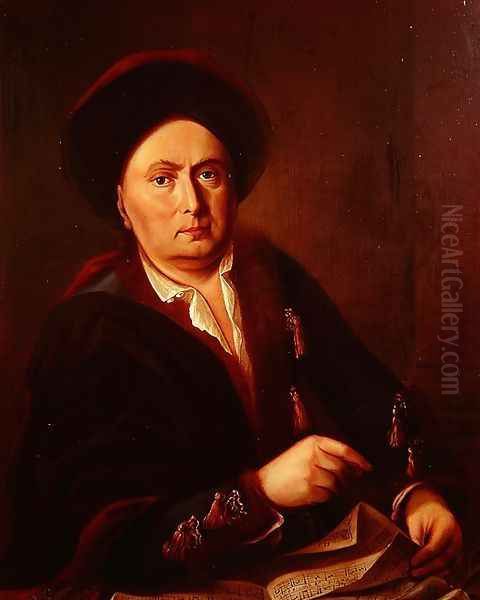 Portrait of Beethovens Grandfather - view 1