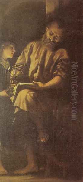 St. Matthew and the Angel (San Matteo e l'angelo) - view 1
