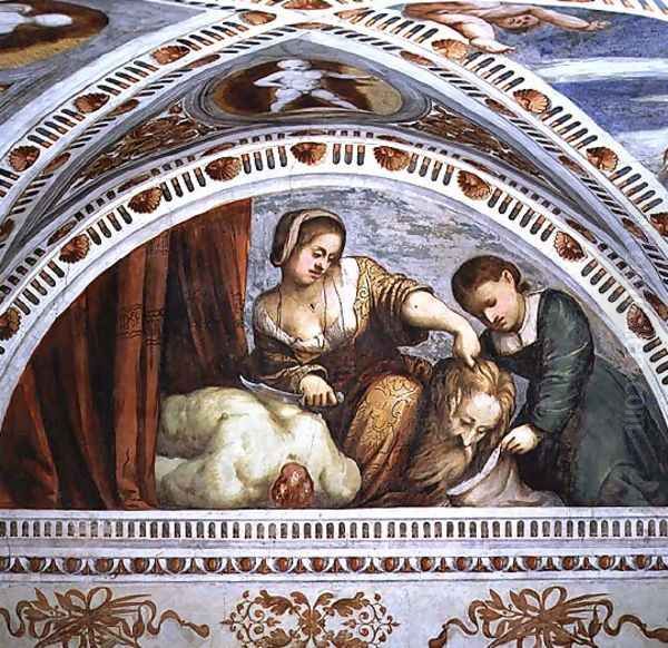 Judith and Holofernes, lunette, 1531-32 - view 1