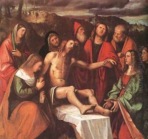 Pieta 1510 by Gerolamo Romanino