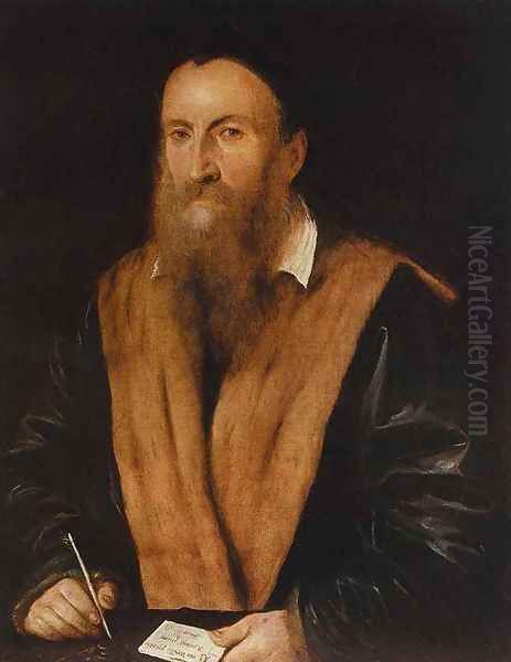 Self-portrait 1535-40 - view 1