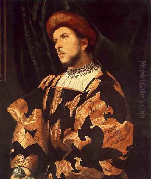 Portrait of a Man 1516-19 - view 1