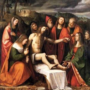 Pieta by Gerolamo Romanino