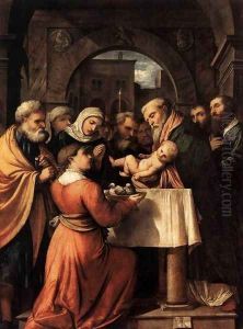 Presentation of Jesus at the Temple by Gerolamo Romanino