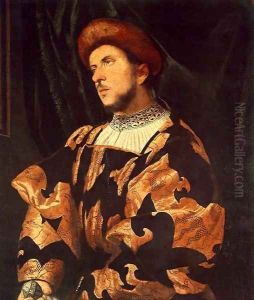 Portrait of a Man by Gerolamo Romanino