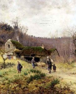 A Country Farmstead by Frederico Rossano
