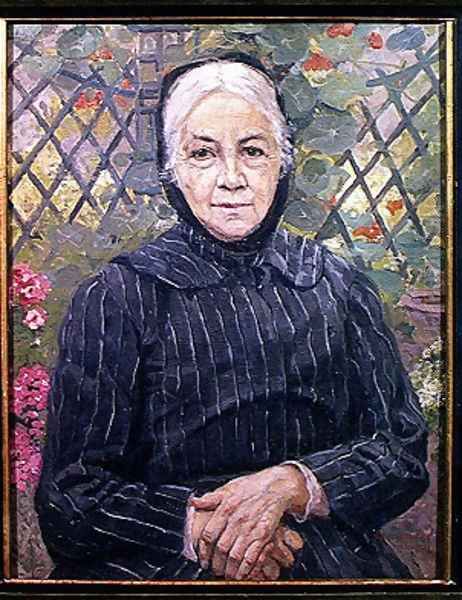 Portrait of Auntie, 1922 - view 1