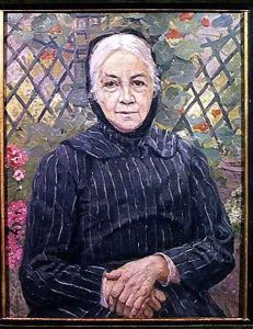 Portrait of Auntie, 1922 Portrait of Auntie, 1922