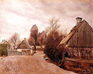Gade i Hoje Taastrup by Lauritz Andersen Ring