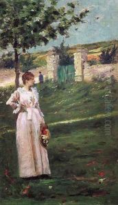 Woman in a Landscape thumbnail