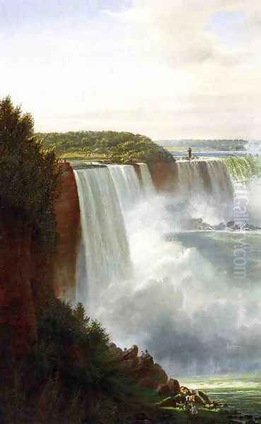 View of Niagara Falls - view 1