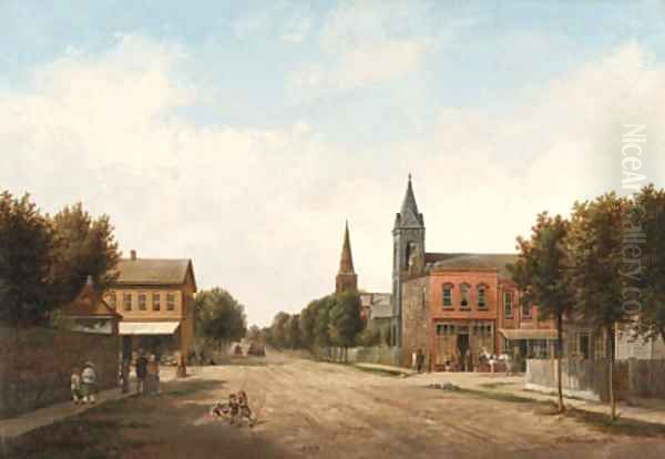 First Street, Village of Niagara - view 1