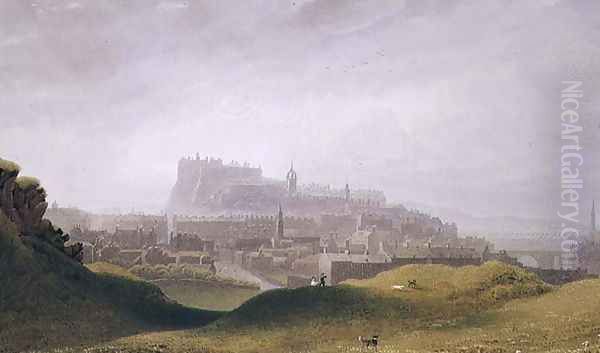 Edinburgh, c.1830 - view 1