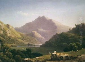 View in North Wales