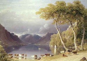 Head of Ullswater in the Lake District