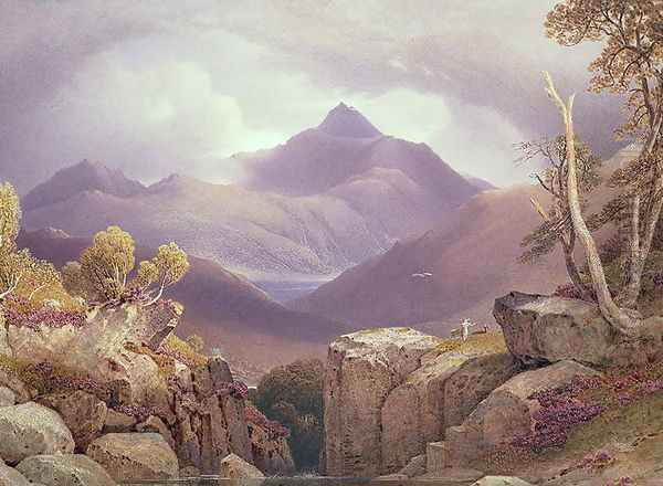 Ben Lomond - view 1