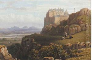 Stirling Castle, Aberdeenshire by George Fennel Robson