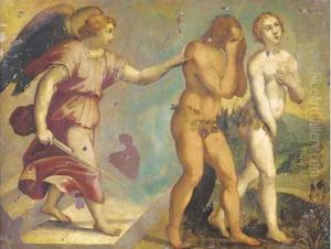 The Expulsion of Adam and Eve by Hans Rottenhammer
