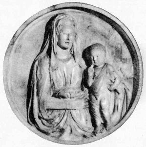 Tondo from the Tomb of Leonardo Bruni