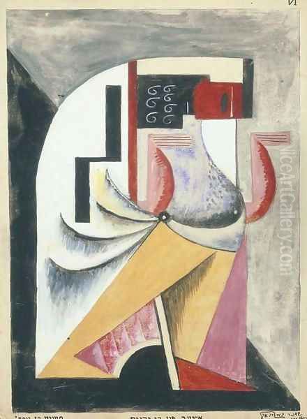 Cubist composition - view 1