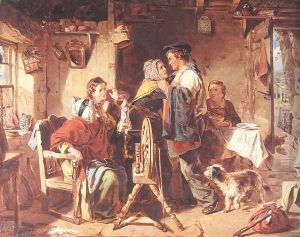 The Homecoming by Robert Thorburn Ross