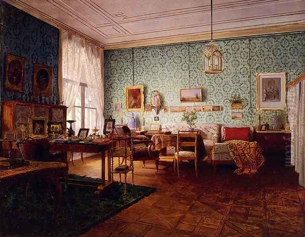Interior Of A Living Room - view 1