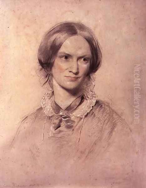Charlotte Bronte 1816-55 1850 - view 1