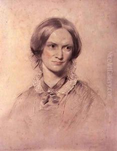 Charlotte Bronte 1816-55 1850 by George Richmond