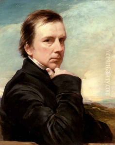 Self Portrait by George Richmond