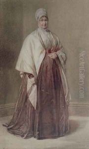Portrait of Elizabeth Fry 1780-1845 1843