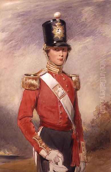 A Young Officer of the 9th Foot Regiment, Norfolk - view 1