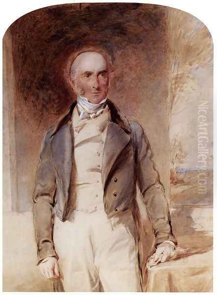 Portrait Of Sir Rowland Hill, K.C.B. - view 1