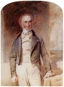 Portrait Of Sir Rowland Hill, K.C.B.