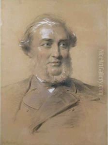 Henry Bence Jones, 1865 by George Richmond