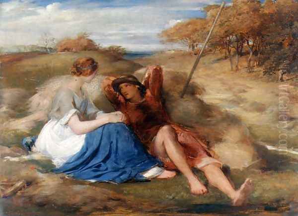 The Lover's (or The Harvesters') - view 1