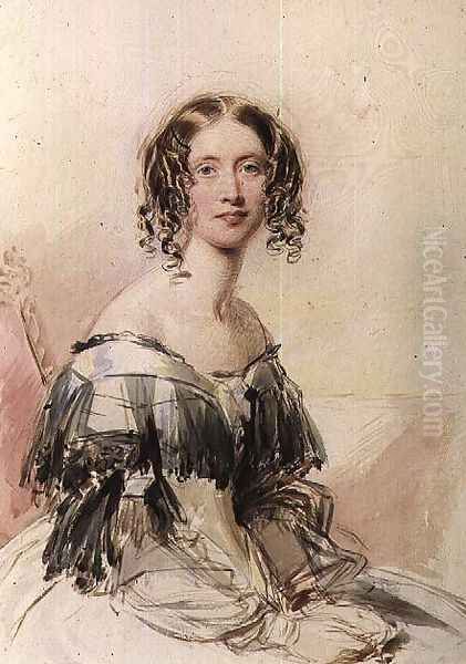 Portrait of Julia Cartwright - view 1