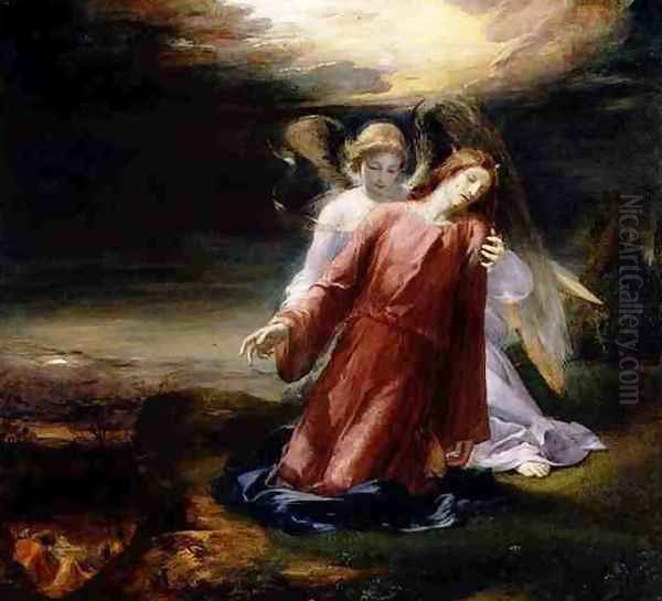 The Agony in the Garden, 1858 - view 1