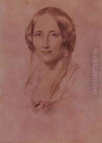 Elizabeth Cleghorn Gaskell 1810-65 2 - view 1