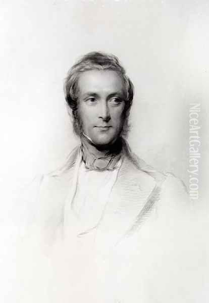 Portrait of James Ramsay, 10th Earl and 1st Marquess of Dalhousie 1812-60 - view 1